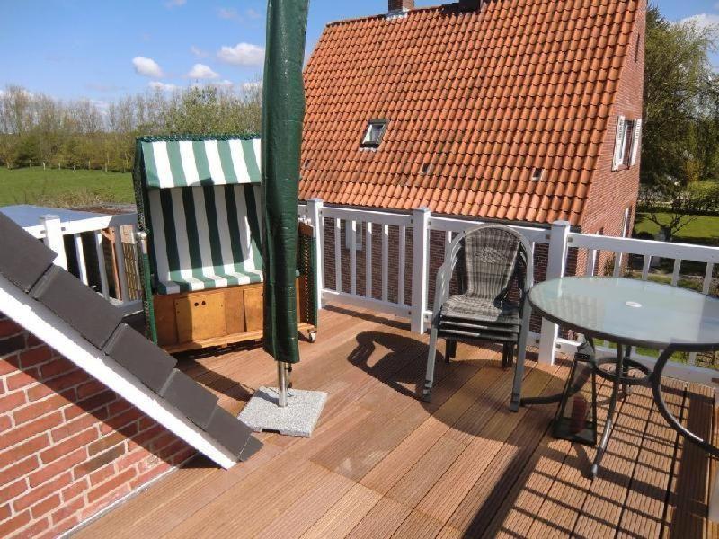 Haus-Deckstein-Ferienwohnung-Og Sankt Peter-Ording Esterno foto