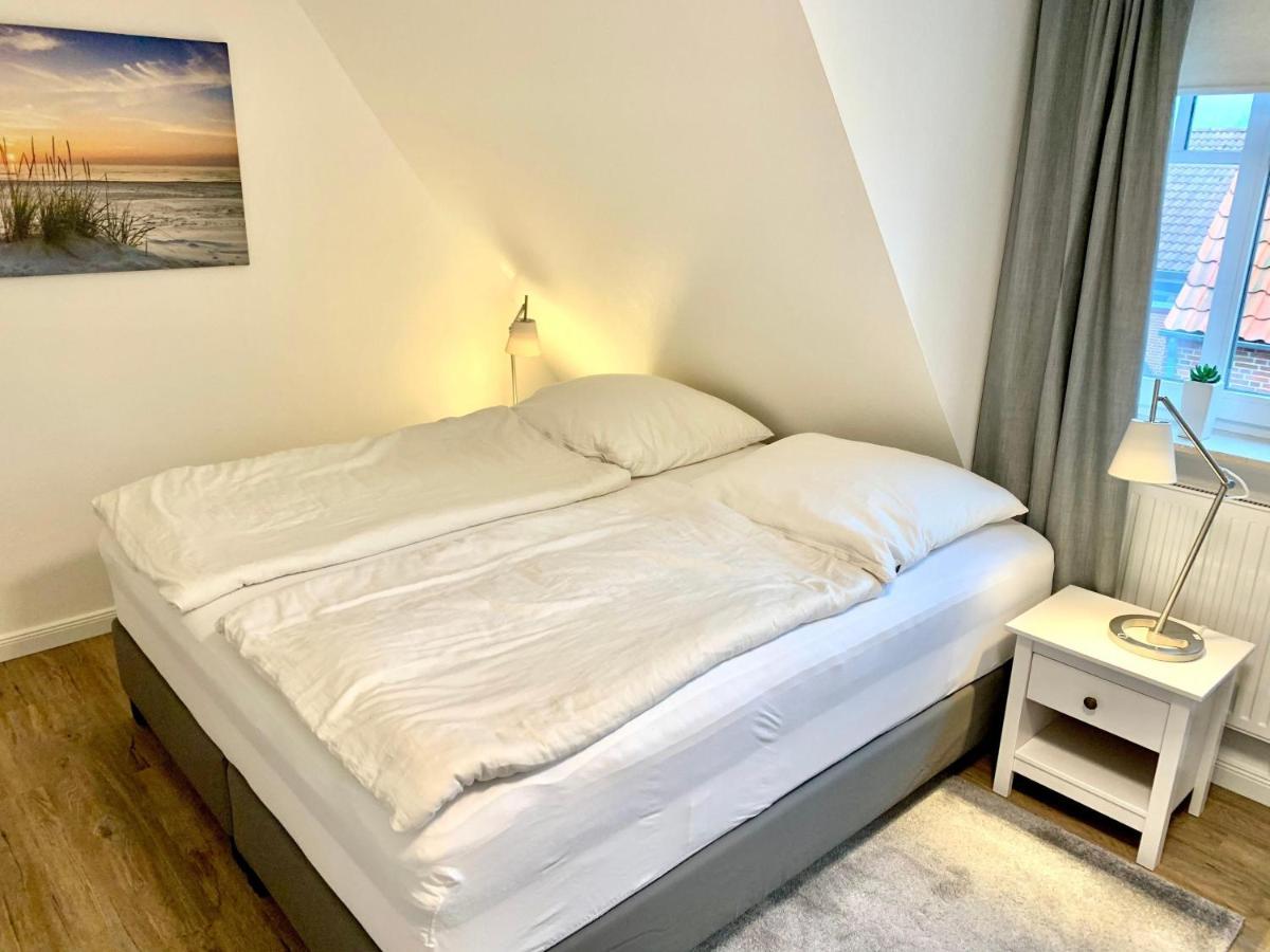 Haus-Deckstein-Ferienwohnung-Og Sankt Peter-Ording Esterno foto