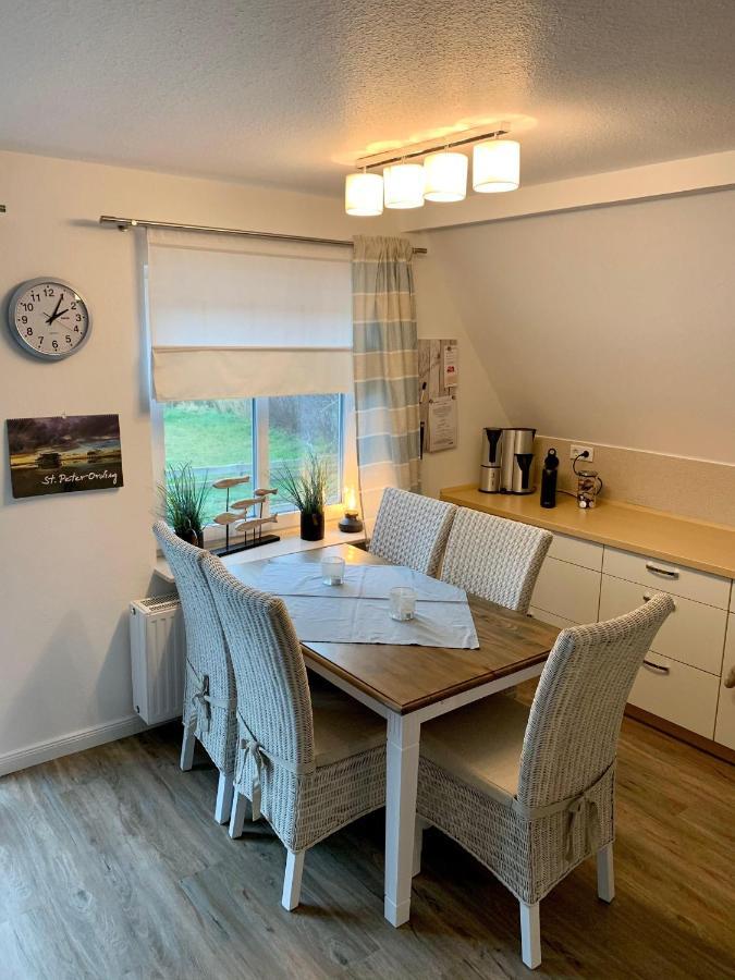 Haus-Deckstein-Ferienwohnung-Og Sankt Peter-Ording Esterno foto