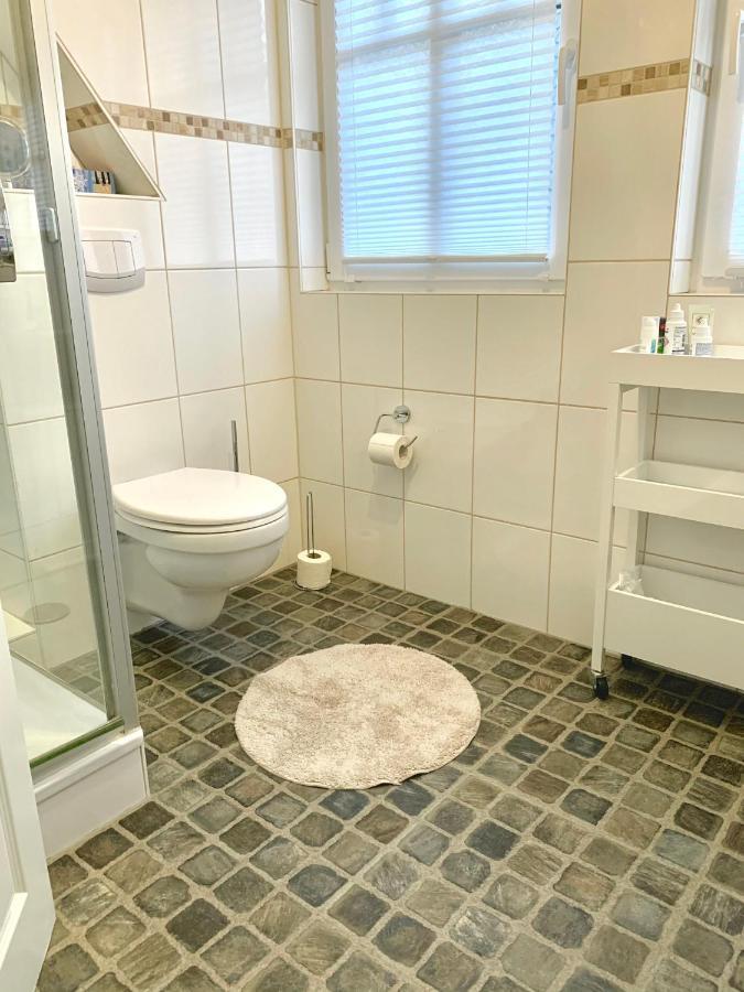 Haus-Deckstein-Ferienwohnung-Og Sankt Peter-Ording Esterno foto
