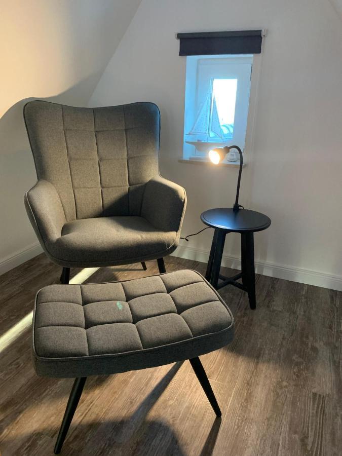 Haus-Deckstein-Ferienwohnung-Og Sankt Peter-Ording Esterno foto